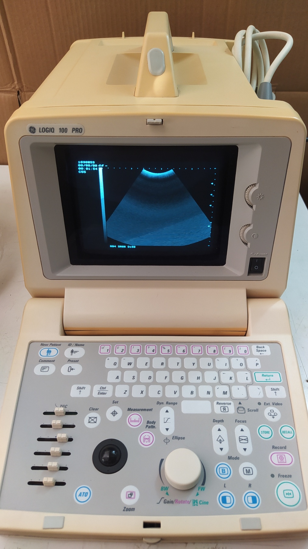 Ultrasound GE Logiq100 Pro