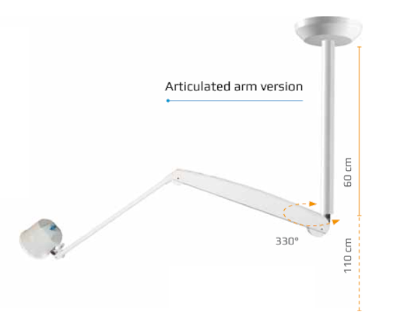 New ACEM Starled 1 EVO Ceiling Examination Light for Sale