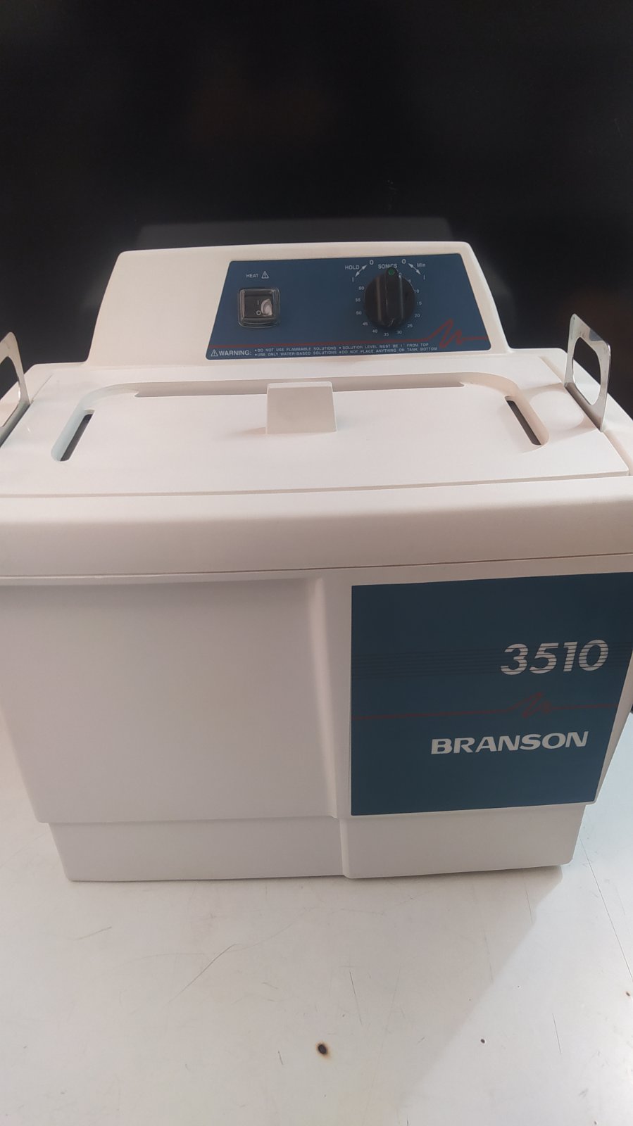 Branson 3510 Ultrasonic Cleaner | 5.6L Ultrasonic Bath