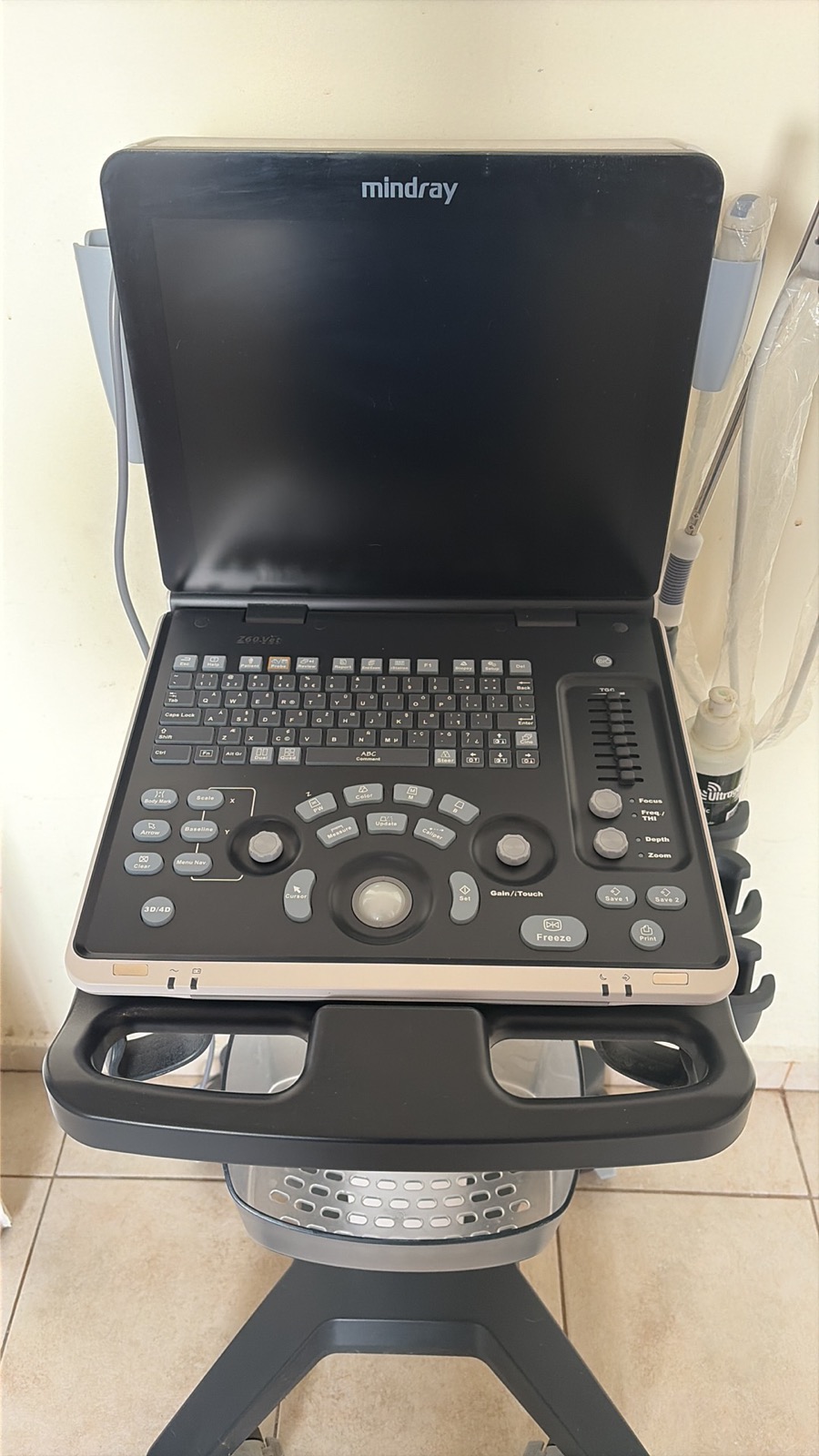 Z60 Vet Veterinary Ultrasound | Portable Color Doppler System