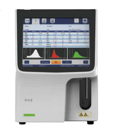 MX-30 VET | Αναλυτής Κτηνιατρικής Αιματολογίας 3 Μέρη | Γρήγορη Ανάλυση για Κτηνιατρεία