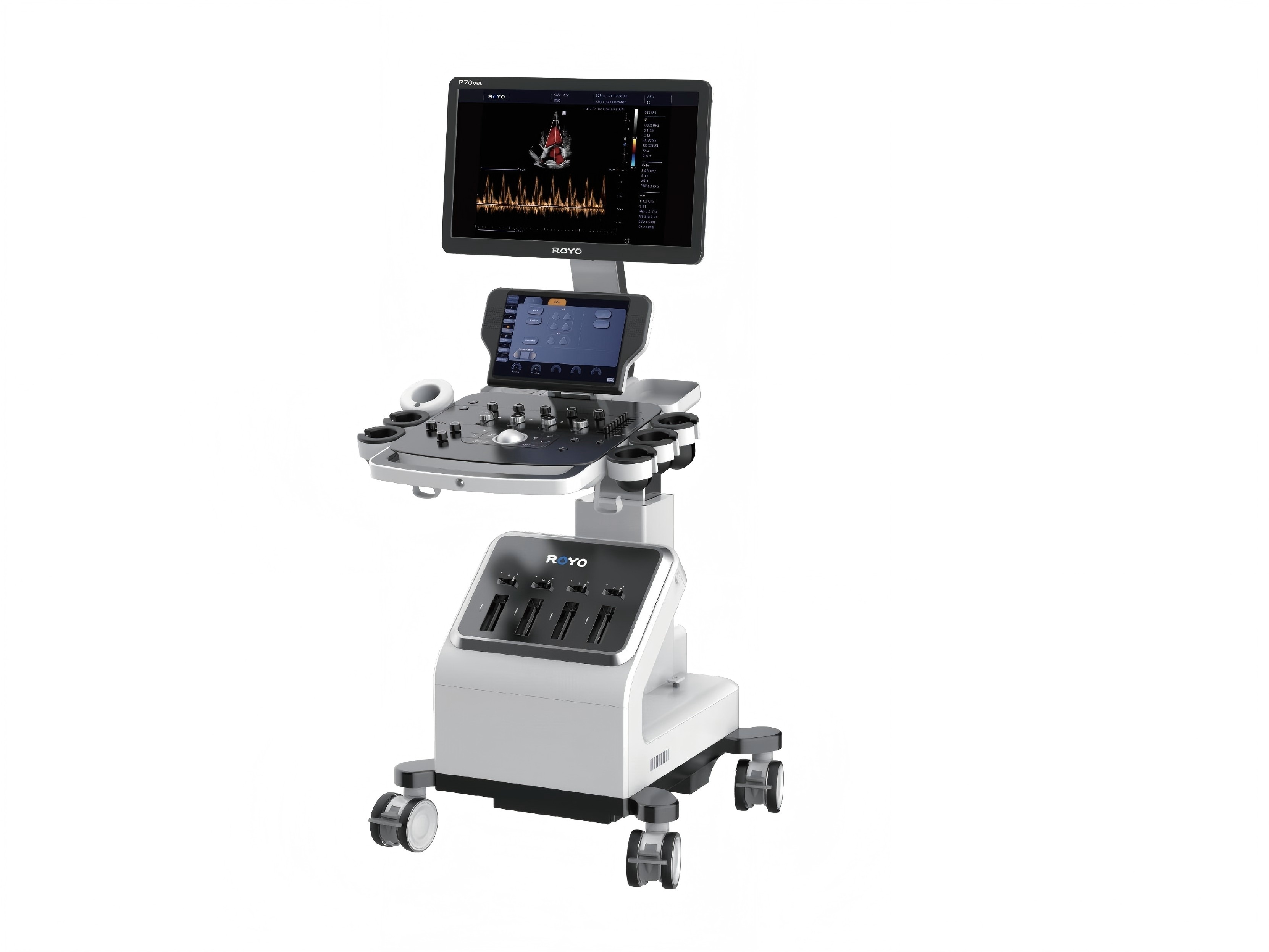 Lynus 10 Κτηνιατρικός Υπέρηχος Color Doppler